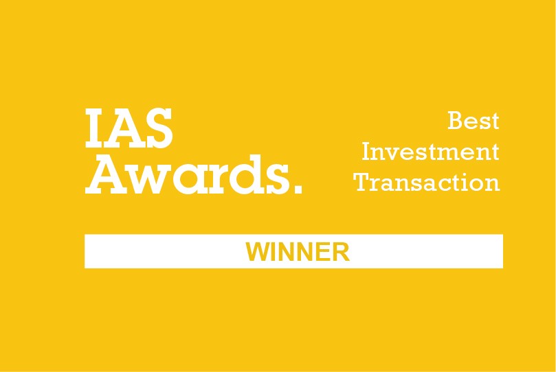 IAS Awards: Best Investment Transaction