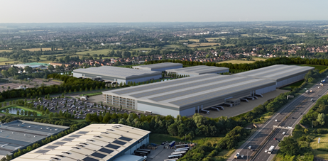 Enderby Logistics Hub Acquired - 1.2m sq ft coming soon