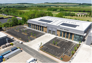 Practical Completion on Mid-Tech Accelerator Park Phase 2, Sawston
