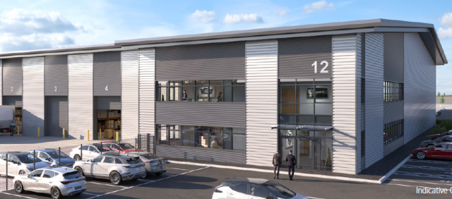 Building Momentum: Phase 3 Scheme at Witney Breaks Ground on Twin Warehouse Powerhouses