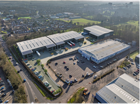 Construction instructed at Connectic, Harlow