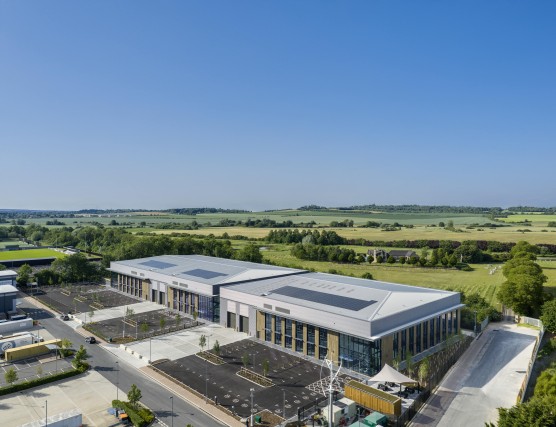 Practical Completion On Phase 2 of Mid-Tech Accelerator Park, Sawston