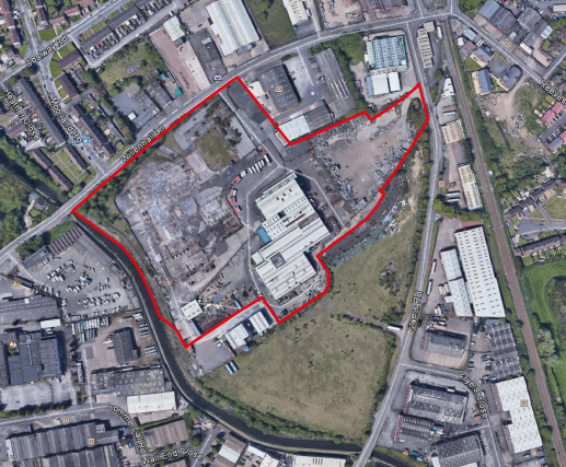 Bloxwich Site Acquired