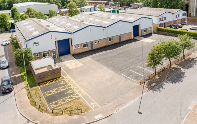 Bowthorpe Park Industrial Estate, Norwich lets largest void