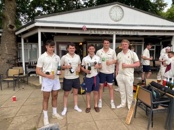 CANMOOR SUCCESSFULLY RETAIN THE FORSTERS CRICKET CUP