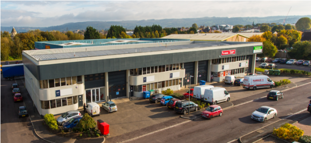 City Fibre Takes Unit 4, Cheltenham Trade Park