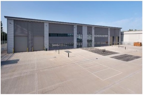 Delighted To Announce The Successful Disposal Of Crendon  Industrial Park In Oxfordshire