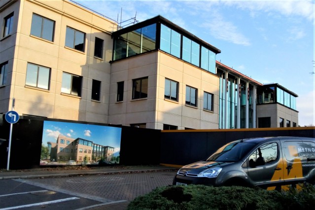 Farnborough Aerospace Centre, Infor House