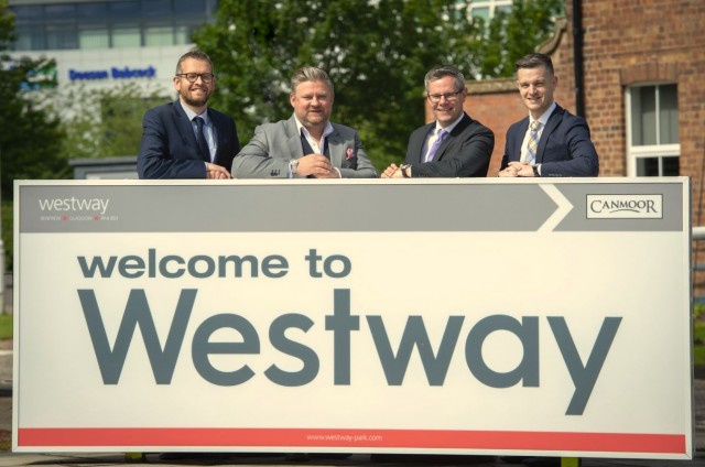 Filshill Sign Pre-Let at Westway Park