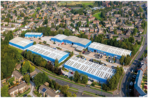 Frankley Industrial Estate, Birmingham, At Full Capacity