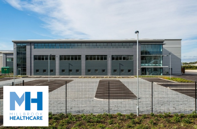 10,000 sq ft Secured: Millbrook Scales Up for NHS Demand in Portsmouth