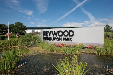 Canmoor Let Over 750,000 sq ft so Far This Year at Heywood Distribution Park