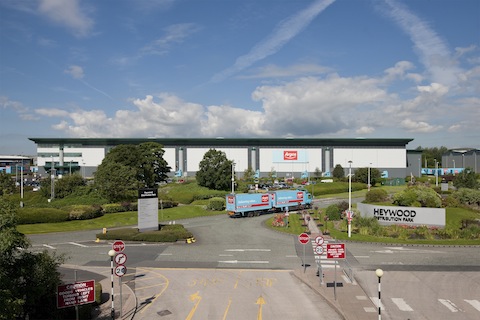 Major Lettings at Heywood Distribution Park