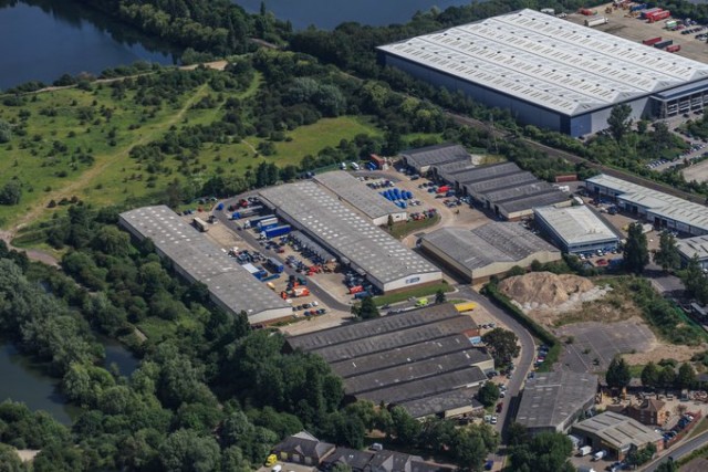 Purchase of Larkfield Trading Estate