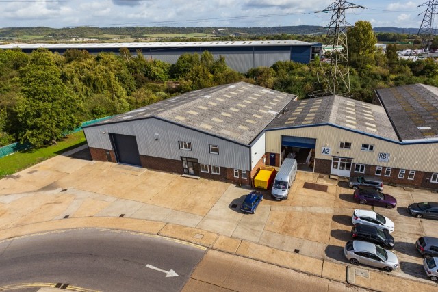 Larkfield Trading Estate Delivers for Yodel