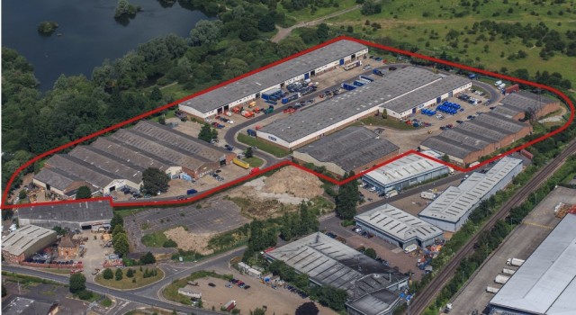 Frame Company Latch onto Larkfield Trading Estate