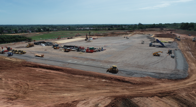 Breaking Ground at Leicester Logistics Park