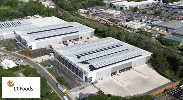 LT Foods Seals the Deal in Midas, Harlow