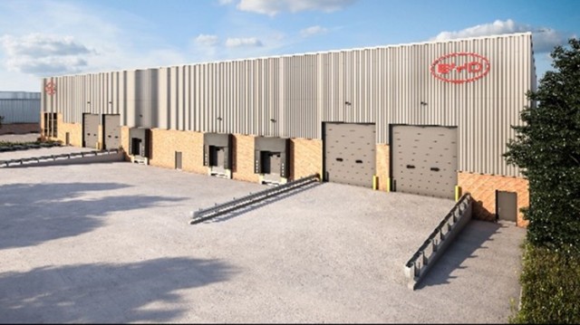 Global EV Giant Sets New Benchmark at Worton Grange