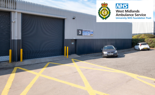 Frontline Commitment: Ambulance Service Renews Strategic Base at Frankley