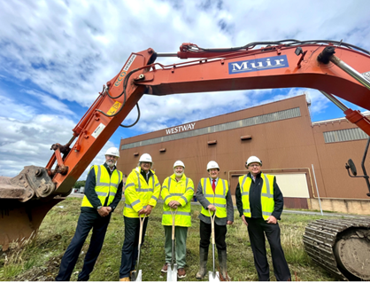 Scotland’s largest Warehouse Development Bridge opening