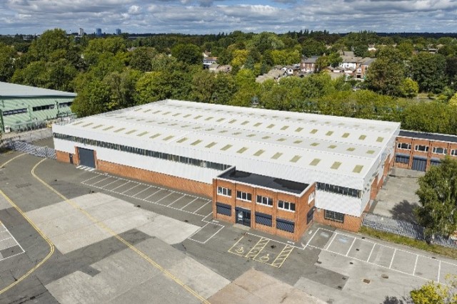 Easy as A, B, C - Willenhall Trading Estate