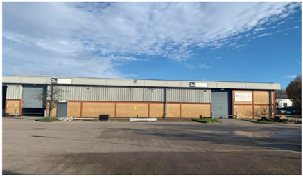 Canmoor welcome O&S Doors to Castlehill Industrial Estate