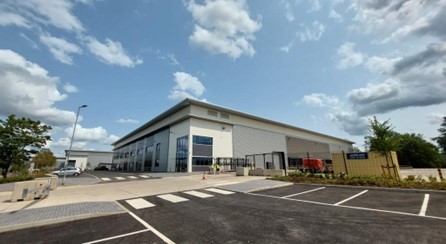 Construction Completes at Midas, Harlow
