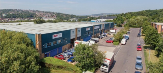 Success as Parkwood Industrial Estate, Sheffield is fully let once again.