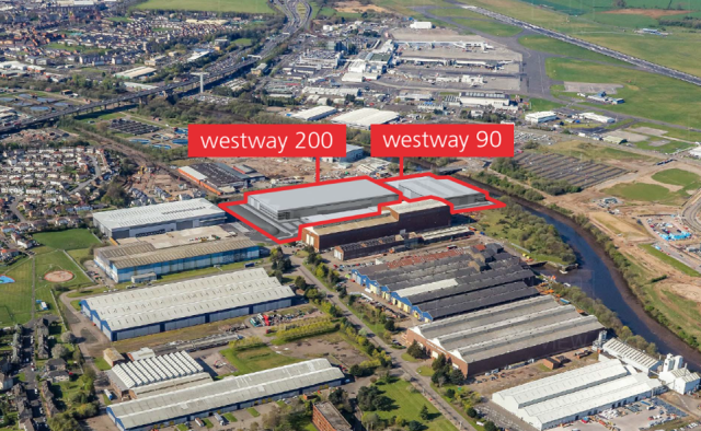 Green light for major £25m investment at Westway, Glasgow Airport