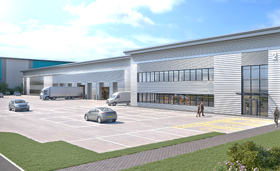  PRECISION PARK, LEAMINGTON SPA – BUILD CONTRACT PLACED AND STARTING ON SITE
