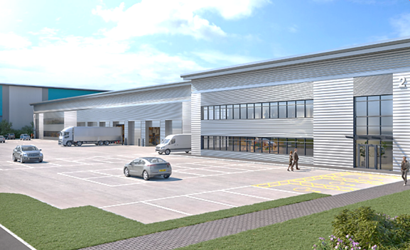 Precision Park, Leamington Spa - Build contract placed and starting on site