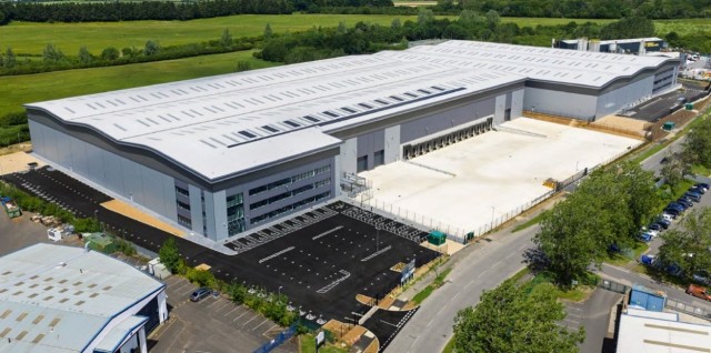 Raven Park Reaches Practical Completion with Unit 2 Pre-Let to Eurokey