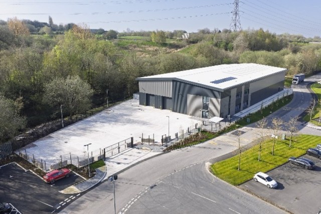 Refurbishment Programme Progresses at Rhodes Business Park, Stockport