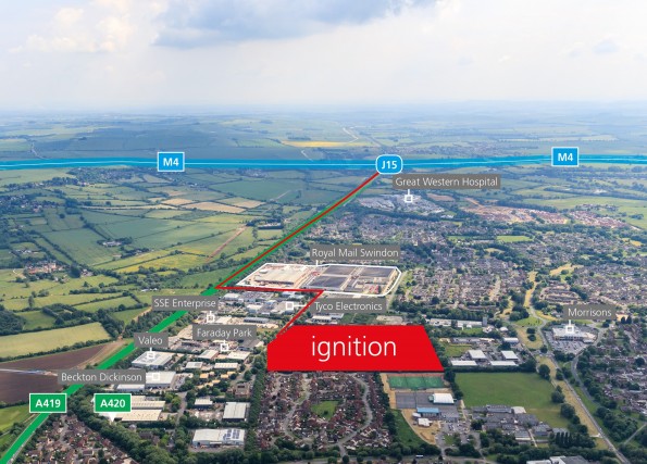 Ignition, Swindon – Planning Submitted