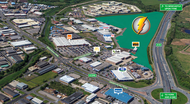 Stockton Business Park, Middlesborough