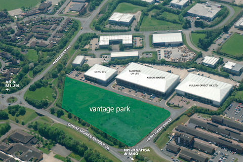 Canmoor Agree 10-Year Lease in Milton Keynes