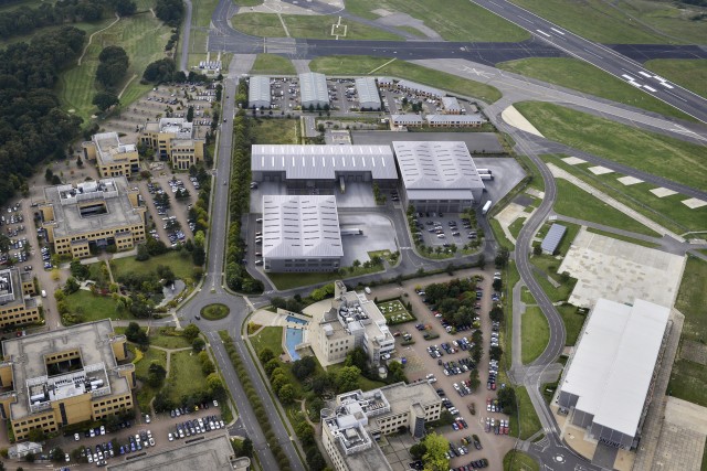 Voyager launches in Farnborough