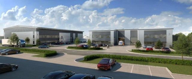 Development Land at Voyager Park, Portsmouth Begins Journey