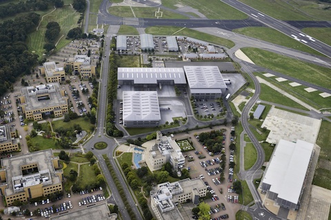 Planning Obtained for Voyager Farnborough