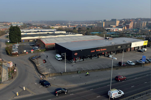 Wellington Road, Leeds Industrial Estate Fully LET!