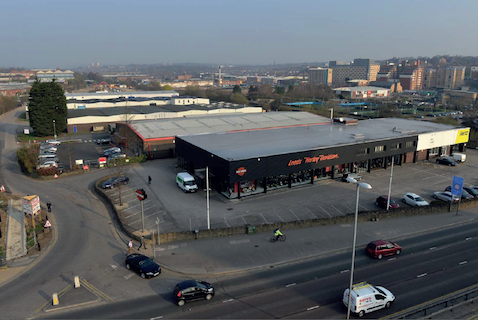 Lettings Keep ‘Marching On’ Following Refurbishment of Wellington Road Industrial Estate, Leeds