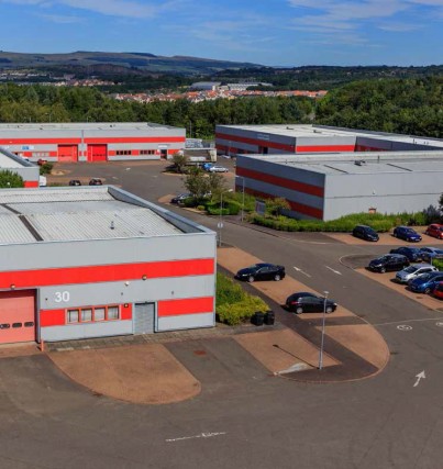 Westfield North Courtyard, Cumbernauld - Sold