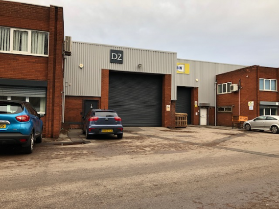  Horobin Commit to Willenhall Trading Estate