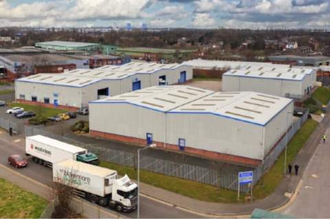 PAM sign for 10 more years in Willenhall for 7,787 sq ft