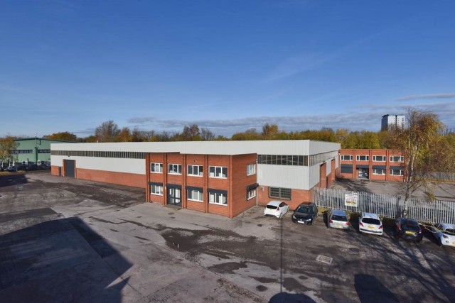 Willenhall Trading Estate – An exciting new warehouse for DX