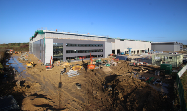 Ravens Park Transformation: Structural Steel and Cladding Works Progress
