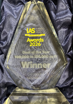 Eurokey unlocks IAS Award