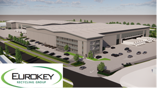 Eurokey Recycling pre-let 138,400 sq ft at Raven Park, Corby