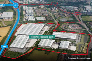 Leicester Logistics Park Breaks Ground